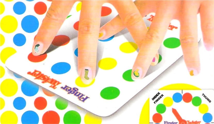 Finger Twister Game 1